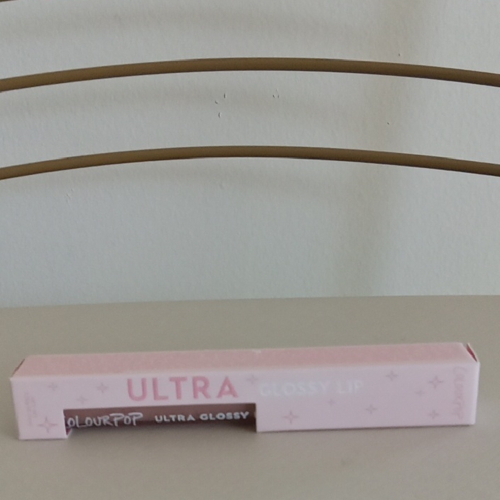 Colourpop Pink Lip Balm Gloss